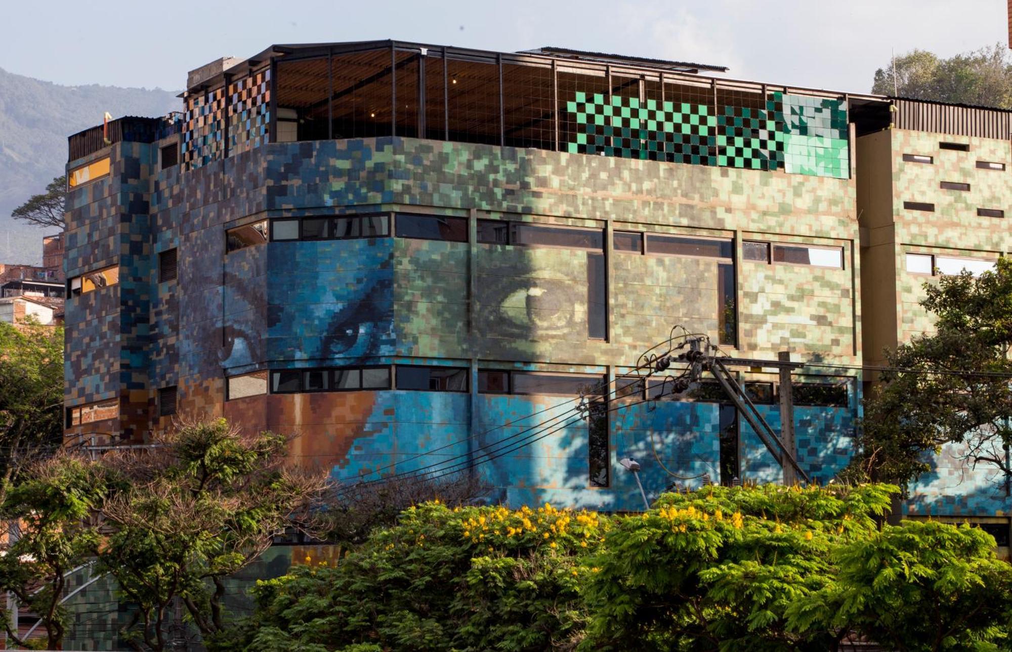 Hotel Medellin Arte Екстер'єр фото