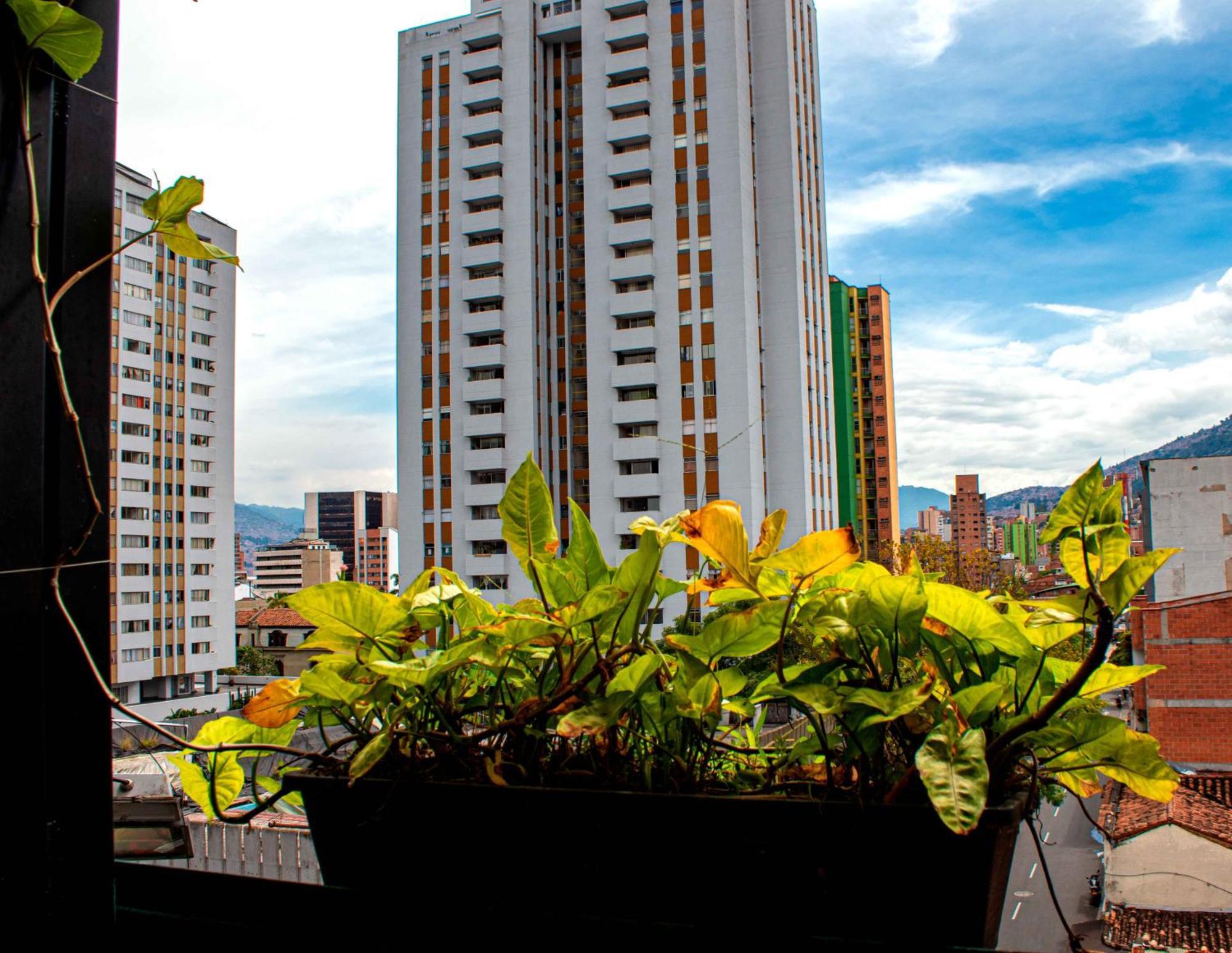 Hotel Medellin Arte Екстер'єр фото